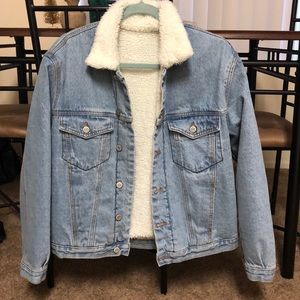 Brandy Melville Oversized Jean Jacket